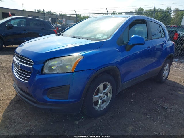 45934959 :رقم المزاد ، KL7CJPSB2FB093213 vin ، 2015 Chevrolet Trax Ls مزاد بيع