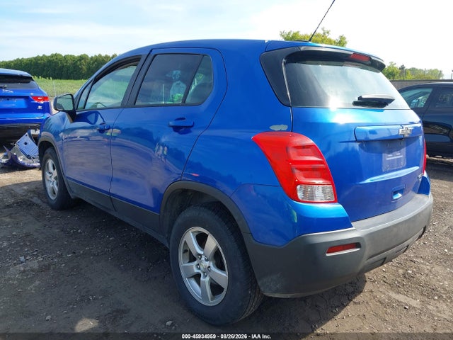 45934959 :رقم المزاد ، KL7CJPSB2FB093213 vin ، 2015 Chevrolet Trax Ls مزاد بيع