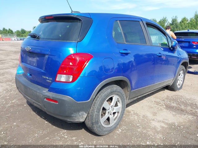 45934959 :رقم المزاد ، KL7CJPSB2FB093213 vin ، 2015 Chevrolet Trax Ls مزاد بيع