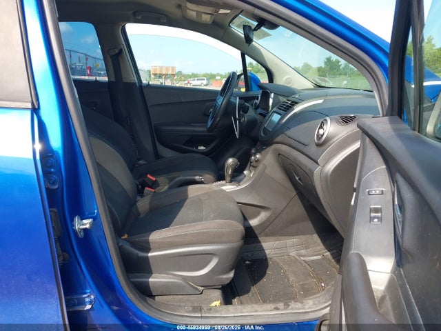 45934959 :رقم المزاد ، KL7CJPSB2FB093213 vin ، 2015 Chevrolet Trax Ls مزاد بيع