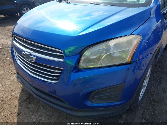 45934959 :رقم المزاد ، KL7CJPSB2FB093213 vin ، 2015 Chevrolet Trax Ls مزاد بيع