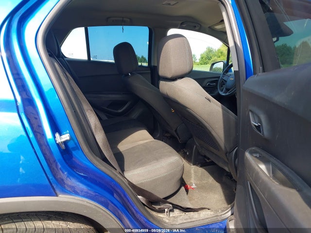 45934959 :رقم المزاد ، KL7CJPSB2FB093213 vin ، 2015 Chevrolet Trax Ls مزاد بيع