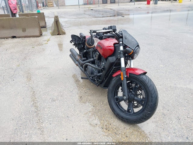 45934961 :رقم المزاد ، 56KMTA110P3193128 vin ، 2023 Indian Motorcycle Co. Scout Bobber Sixty Abs مزاد بيع
