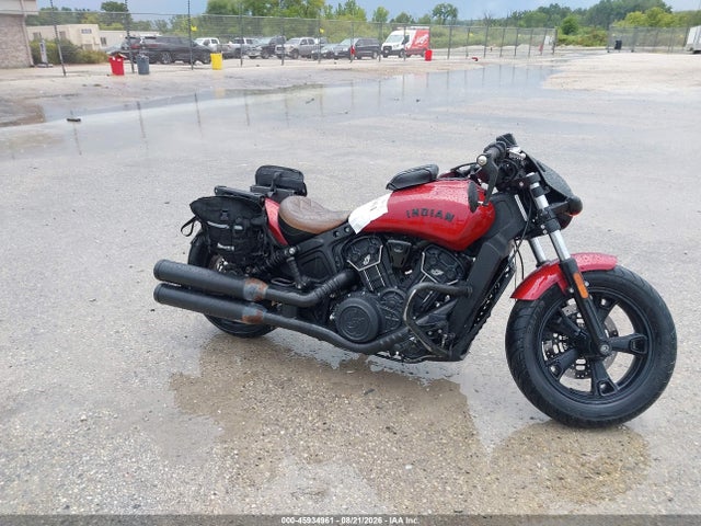 45934961 :رقم المزاد ، 56KMTA110P3193128 vin ، 2023 Indian Motorcycle Co. Scout Bobber Sixty Abs مزاد بيع