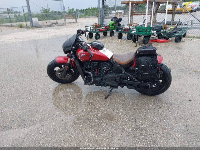 45934961 :رقم المزاد ، 56KMTA110P3193128 vin ، 2023 Indian Motorcycle Co. Scout Bobber Sixty Abs مزاد بيع