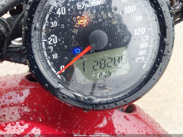45934961 :رقم المزاد ، 56KMTA110P3193128 vin ، 2023 Indian Motorcycle Co. Scout Bobber Sixty Abs مزاد بيع