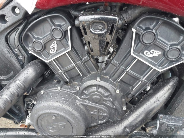 45934961 :رقم المزاد ، 56KMTA110P3193128 vin ، 2023 Indian Motorcycle Co. Scout Bobber Sixty Abs مزاد بيع