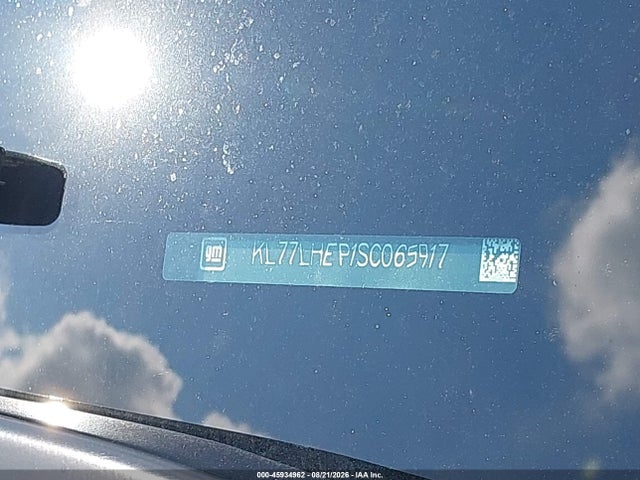 Продаж на аукціоні авто 2025 Chevrolet Trax Fwd Lt, vin: KL77LHEP1SC065917, номер лоту: 45934962