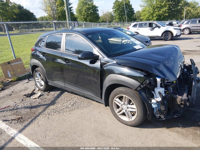 2022 Hyundai Kona Se მანქანა იყიდება აუქციონზე, vin: KM8K2CABXNU809571, აუქციონის ნომერი: 45934969