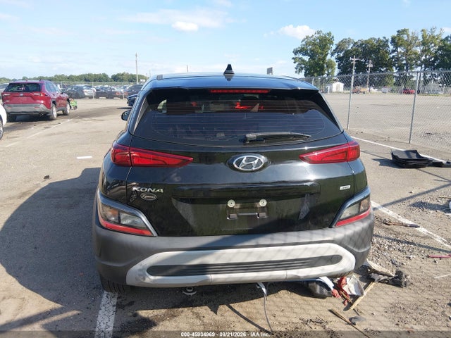 Продажа на аукционе авто 2022 Hyundai Kona Se, vin: KM8K2CABXNU809571, номер лота: 45934969