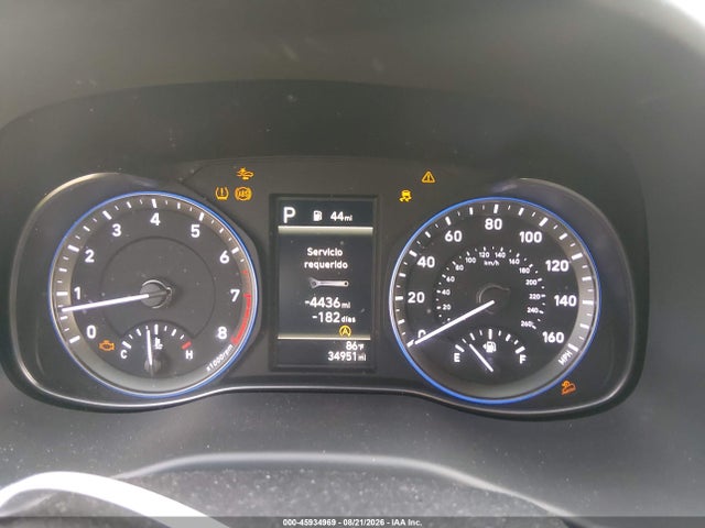Продажа на аукционе авто 2022 Hyundai Kona Se, vin: KM8K2CABXNU809571, номер лота: 45934969