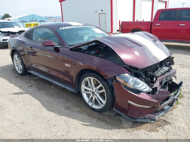 2018 Ford Mustang Gt მანქანა იყიდება აუქციონზე, vin: 1FA6P8CF8J5135726, აუქციონის ნომერი: 45934971