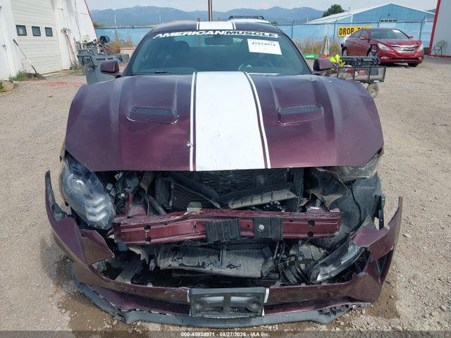 2018 Ford Mustang Gt მანქანა იყიდება აუქციონზე, vin: 1FA6P8CF8J5135726, აუქციონის ნომერი: 45934971