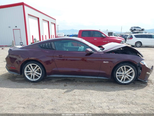 2018 Ford Mustang Gt მანქანა იყიდება აუქციონზე, vin: 1FA6P8CF8J5135726, აუქციონის ნომერი: 45934971