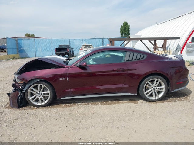 2018 Ford Mustang Gt მანქანა იყიდება აუქციონზე, vin: 1FA6P8CF8J5135726, აუქციონის ნომერი: 45934971