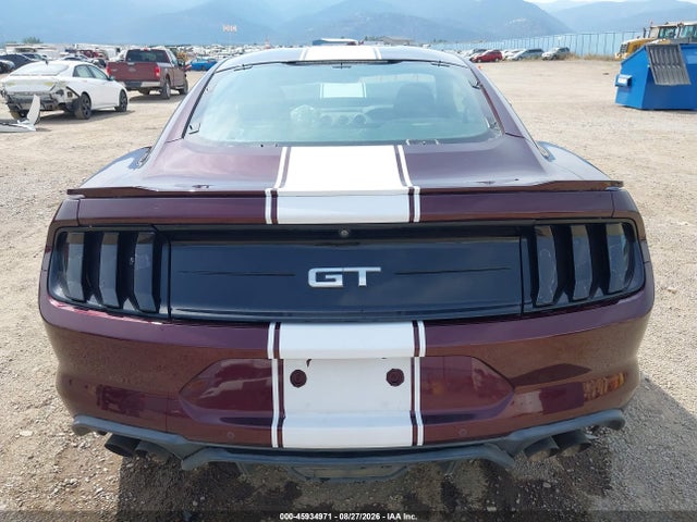 2018 Ford Mustang Gt მანქანა იყიდება აუქციონზე, vin: 1FA6P8CF8J5135726, აუქციონის ნომერი: 45934971