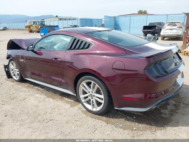 2018 Ford Mustang Gt მანქანა იყიდება აუქციონზე, vin: 1FA6P8CF8J5135726, აუქციონის ნომერი: 45934971
