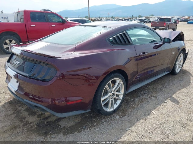 2018 Ford Mustang Gt მანქანა იყიდება აუქციონზე, vin: 1FA6P8CF8J5135726, აუქციონის ნომერი: 45934971