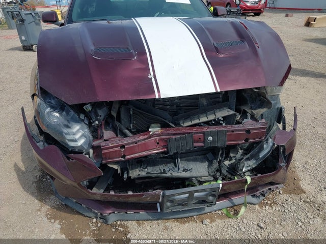2018 Ford Mustang Gt მანქანა იყიდება აუქციონზე, vin: 1FA6P8CF8J5135726, აუქციონის ნომერი: 45934971