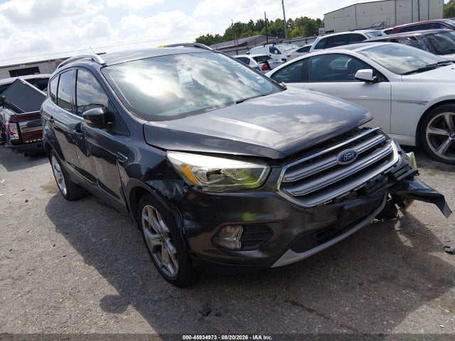 2017 Ford Escape Titanium მანქანა იყიდება აუქციონზე, vin: 1FMCU0J97HUA31664, აუქციონის ნომერი: 45934973