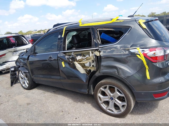 Aukcja sprzedaży 2017 Ford Escape Titanium, vin: 1FMCU0J97HUA31664, numer aukcji: 45934973