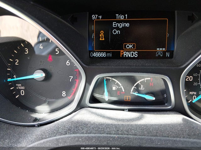 Aukcja sprzedaży 2017 Ford Escape Titanium, vin: 1FMCU0J97HUA31664, numer aukcji: 45934973