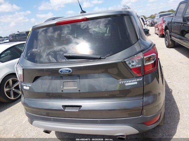 Aukcja sprzedaży 2017 Ford Escape Titanium, vin: 1FMCU0J97HUA31664, numer aukcji: 45934973