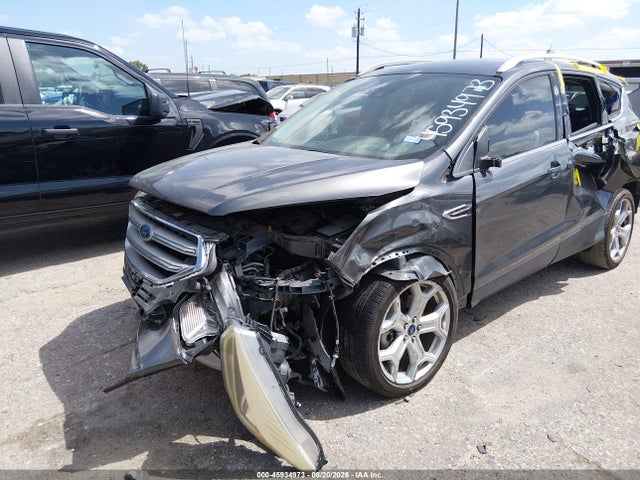 Aukcja sprzedaży 2017 Ford Escape Titanium, vin: 1FMCU0J97HUA31664, numer aukcji: 45934973