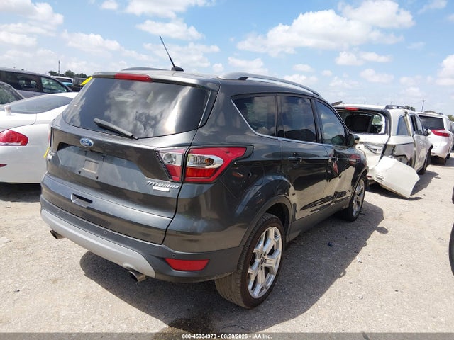 Aukcja sprzedaży 2017 Ford Escape Titanium, vin: 1FMCU0J97HUA31664, numer aukcji: 45934973