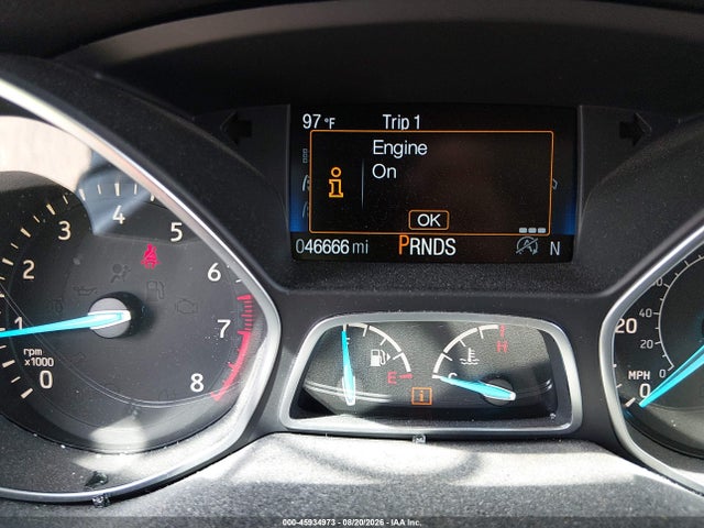 Aukcja sprzedaży 2017 Ford Escape Titanium, vin: 1FMCU0J97HUA31664, numer aukcji: 45934973