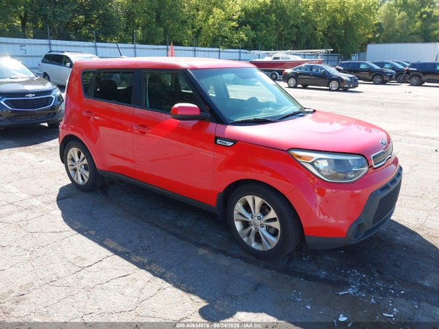 Aukcja sprzedaży 2015 Kia Soul +, vin: KNDJP3A55F7817055, numer aukcji: 45934976