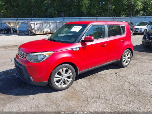 Aukcja sprzedaży 2015 Kia Soul +, vin: KNDJP3A55F7817055, numer aukcji: 45934976