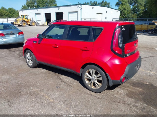 Aukcja sprzedaży 2015 Kia Soul +, vin: KNDJP3A55F7817055, numer aukcji: 45934976