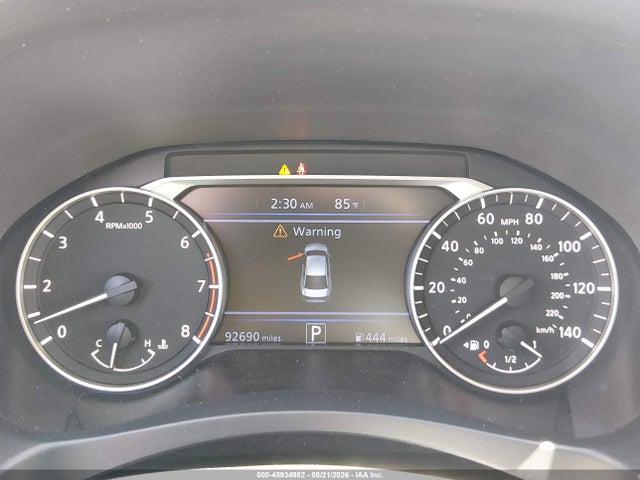 2020 Nissan Altima Sr Fwd მანქანა იყიდება აუქციონზე, vin: 1N4BL4CVXLC113901, აუქციონის ნომერი: 45934982