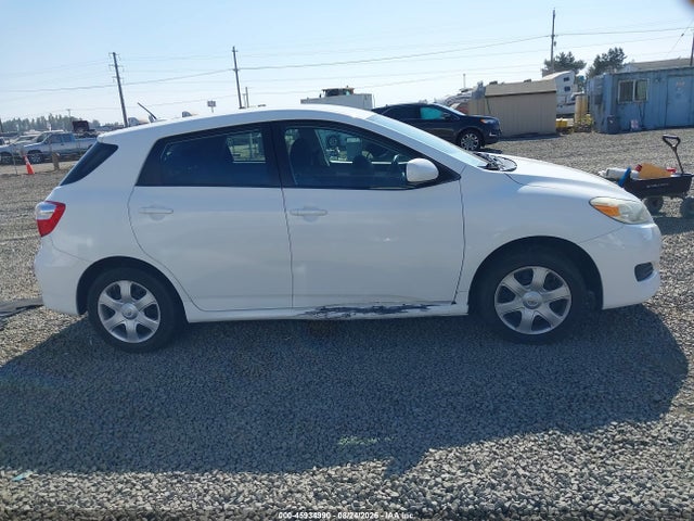 45934990 :رقم المزاد ، 2T1KU40E69C166588 vin ، 2009 Toyota Matrix مزاد بيع