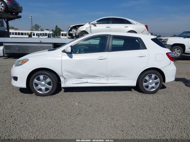 45934990 :رقم المزاد ، 2T1KU40E69C166588 vin ، 2009 Toyota Matrix مزاد بيع