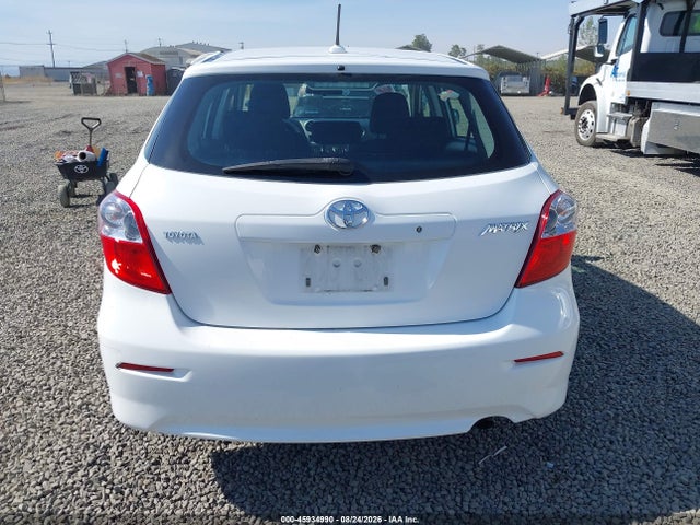 45934990 :رقم المزاد ، 2T1KU40E69C166588 vin ، 2009 Toyota Matrix مزاد بيع