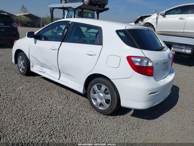 45934990 :رقم المزاد ، 2T1KU40E69C166588 vin ، 2009 Toyota Matrix مزاد بيع
