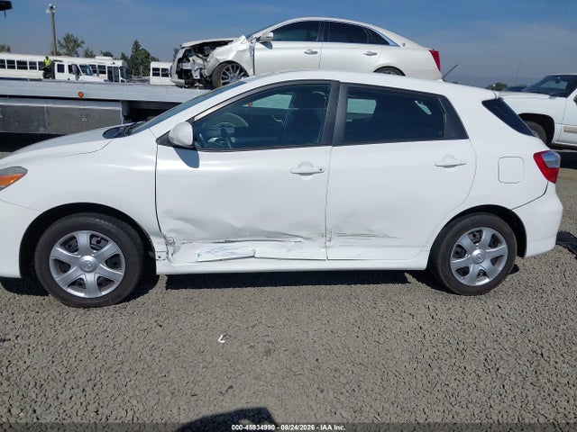 45934990 :رقم المزاد ، 2T1KU40E69C166588 vin ، 2009 Toyota Matrix مزاد بيع