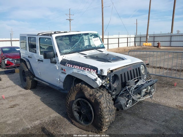Aukcja sprzedaży 2017 Jeep Wrangler Unlimited Rubicon Recon 4x4, vin: 1C4BJWFG4HL619935, numer aukcji: 45934997