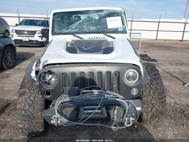 45934997 :رقم المزاد ، 1C4BJWFG4HL619935 vin ، 2017 Jeep Wrangler Unlimited Rubicon Recon 4x4 مزاد بيع