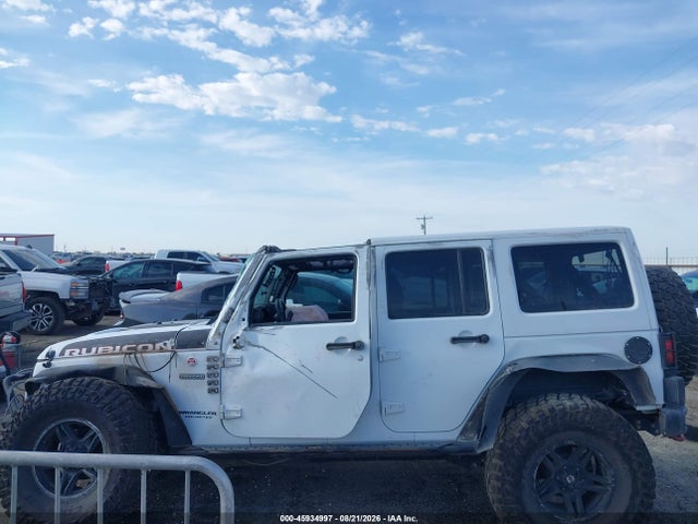 45934997 :رقم المزاد ، 1C4BJWFG4HL619935 vin ، 2017 Jeep Wrangler Unlimited Rubicon Recon 4x4 مزاد بيع