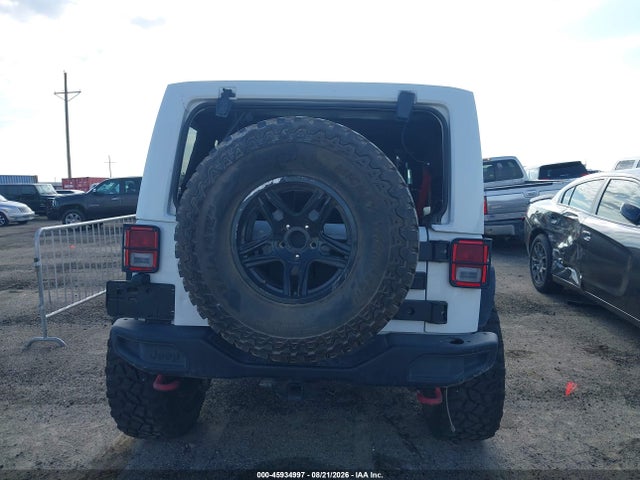 45934997 :رقم المزاد ، 1C4BJWFG4HL619935 vin ، 2017 Jeep Wrangler Unlimited Rubicon Recon 4x4 مزاد بيع