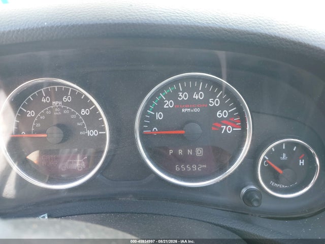 45934997 :رقم المزاد ، 1C4BJWFG4HL619935 vin ، 2017 Jeep Wrangler Unlimited Rubicon Recon 4x4 مزاد بيع