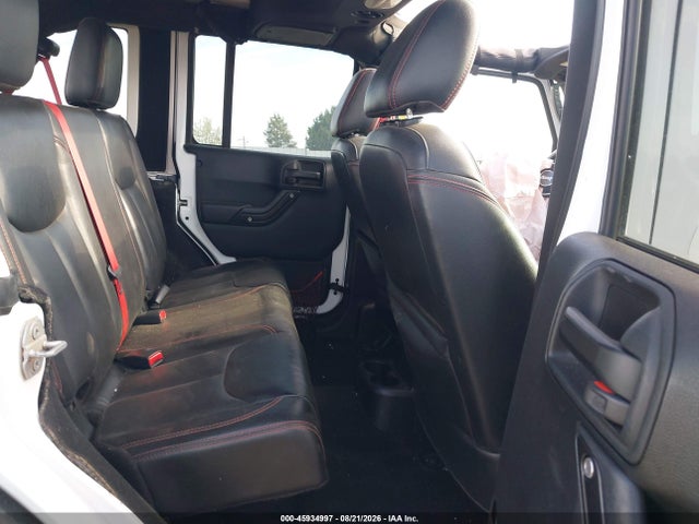 45934997 :رقم المزاد ، 1C4BJWFG4HL619935 vin ، 2017 Jeep Wrangler Unlimited Rubicon Recon 4x4 مزاد بيع