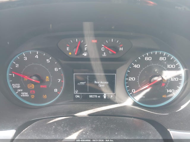 Продаж на аукціоні авто 2019 Chevrolet Traverse 1lt, vin: 1GNERGKW0KJ228851, номер лоту: 45934998
