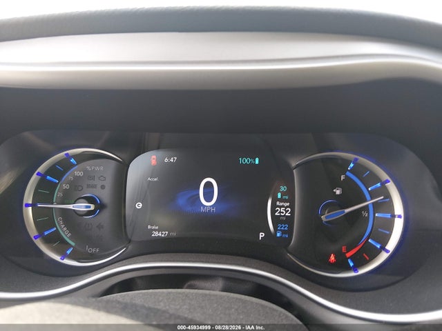 Aukcja sprzedaży 2019 Chrysler Pacifica Hybrid Touring Plus, vin: 2C4RC1H70KR526823, numer aukcji: 45934999