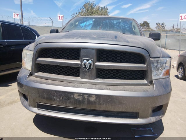 45935003 :رقم المزاد ، 1C6RD6FT5CS323010 vin ، 2012 Ram 1500 St مزاد بيع