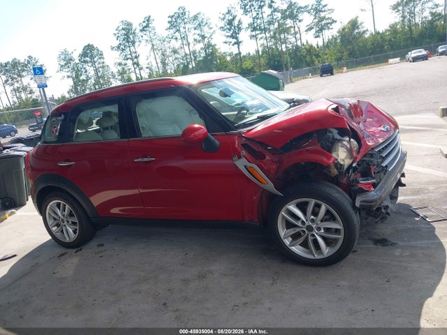 2013 Mini Countryman Cooper მანქანა იყიდება აუქციონზე, vin: WMWZB3C59DWM09303, აუქციონის ნომერი: 45935004