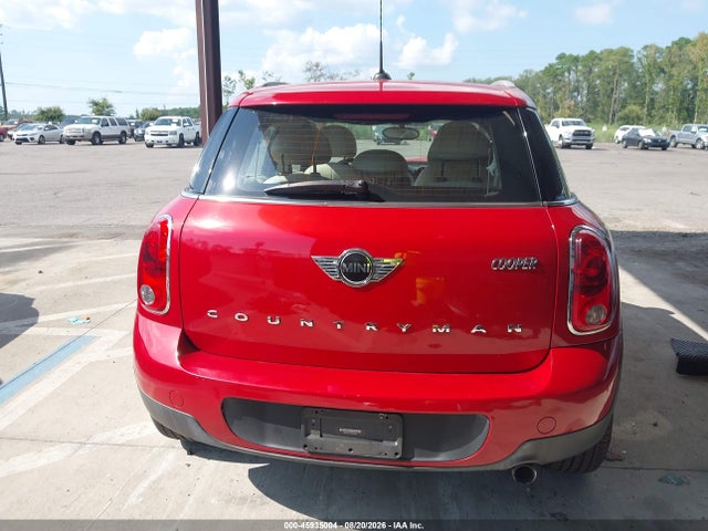 2013 Mini Countryman Cooper მანქანა იყიდება აუქციონზე, vin: WMWZB3C59DWM09303, აუქციონის ნომერი: 45935004